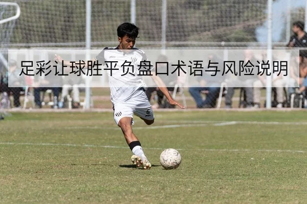 足彩让球胜平负盘口术语与风险说明